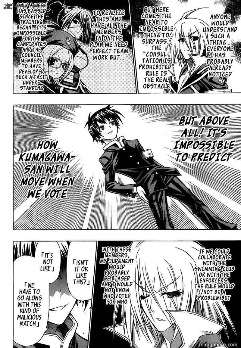 Read Medaka Box (Colored) chapter 102 image 4 on Lezhin