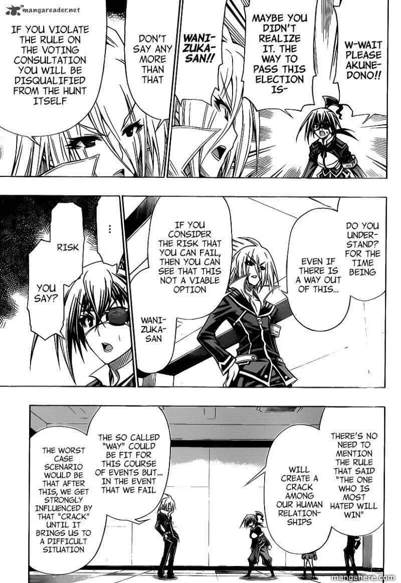 Read Medaka Box (Colored) chapter 102 image 7 on Lezhin