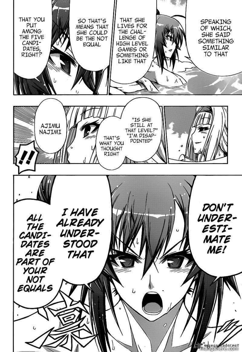 Read Medaka Box (Colored) chapter 103 image 10 on Lezhin