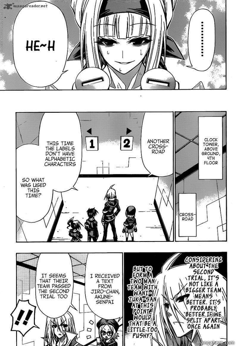Read Medaka Box (Colored) chapter 103 image 11 on Lezhin