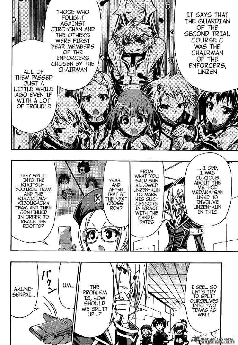Read Medaka Box (Colored) chapter 103 image 12 on Lezhin