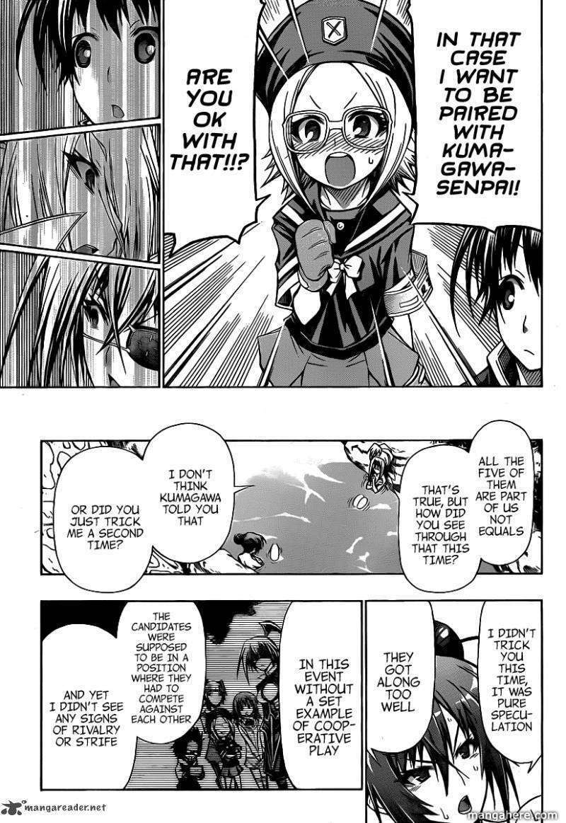 Read Medaka Box (Colored) chapter 103 image 13 on Lezhin