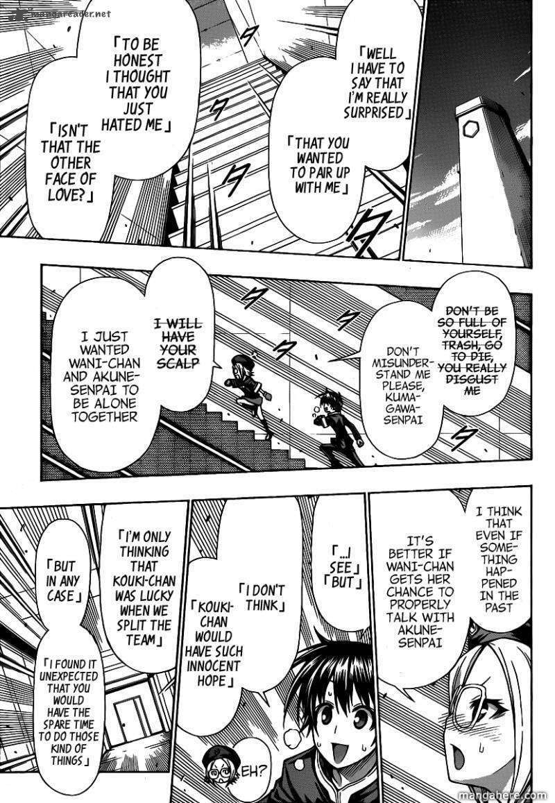 Read Medaka Box (Colored) chapter 103 image 15 on Lezhin