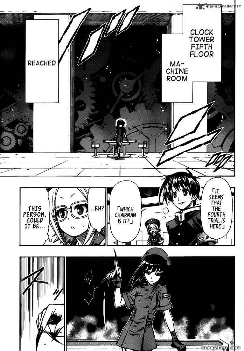 Read Medaka Box (Colored) chapter 103 image 17 on Lezhin