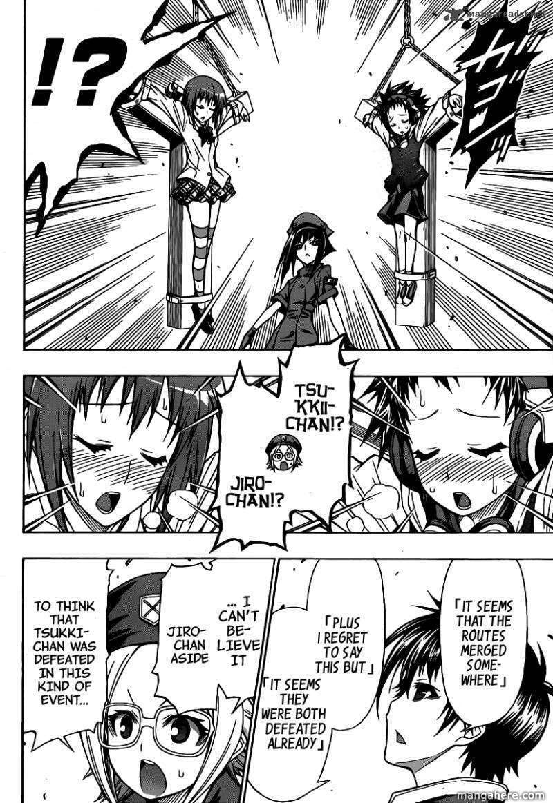 Read Medaka Box (Colored) chapter 103 image 18 on Lezhin