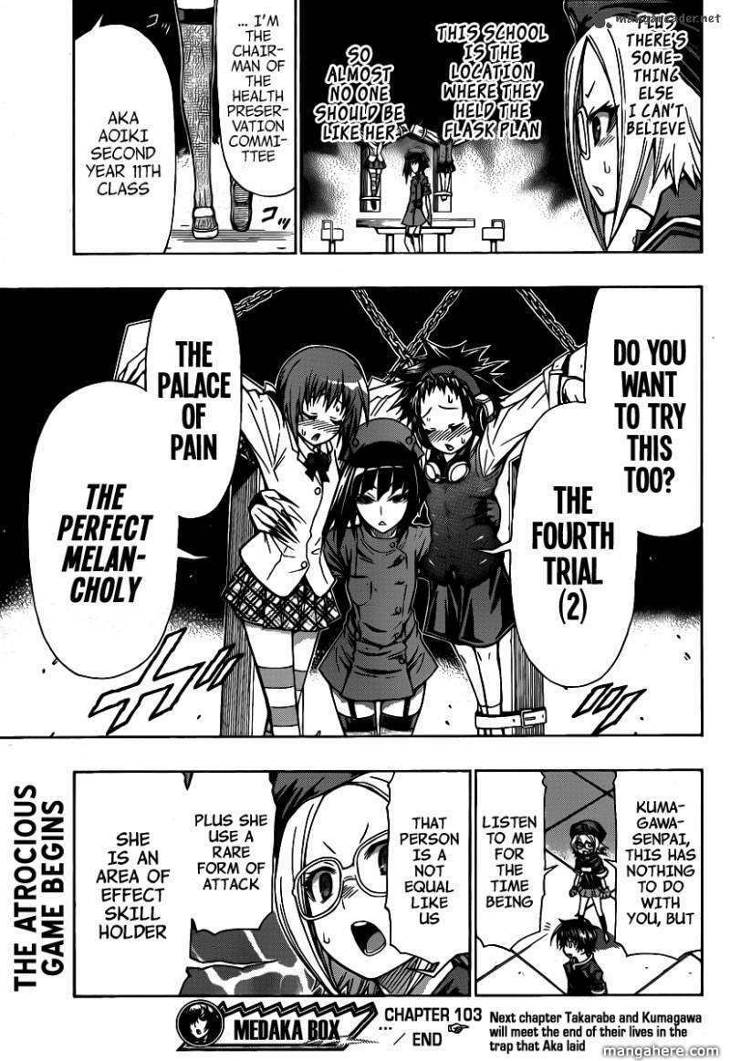 Read Medaka Box (Colored) chapter 103 image 19 on Lezhin