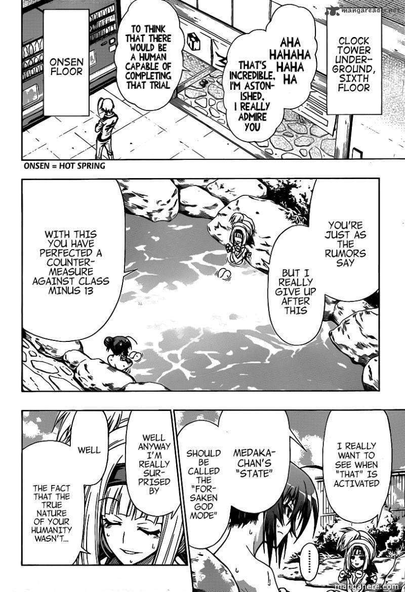 Read Medaka Box (Colored) chapter 103 image 2 on Lezhin