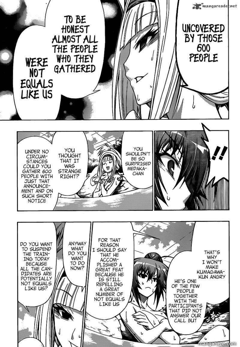 Read Medaka Box (Colored) chapter 103 image 3 on Lezhin