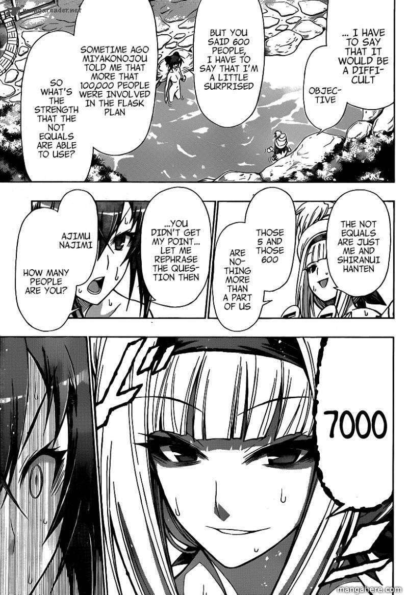 Read Medaka Box (Colored) chapter 103 image 5 on Lezhin