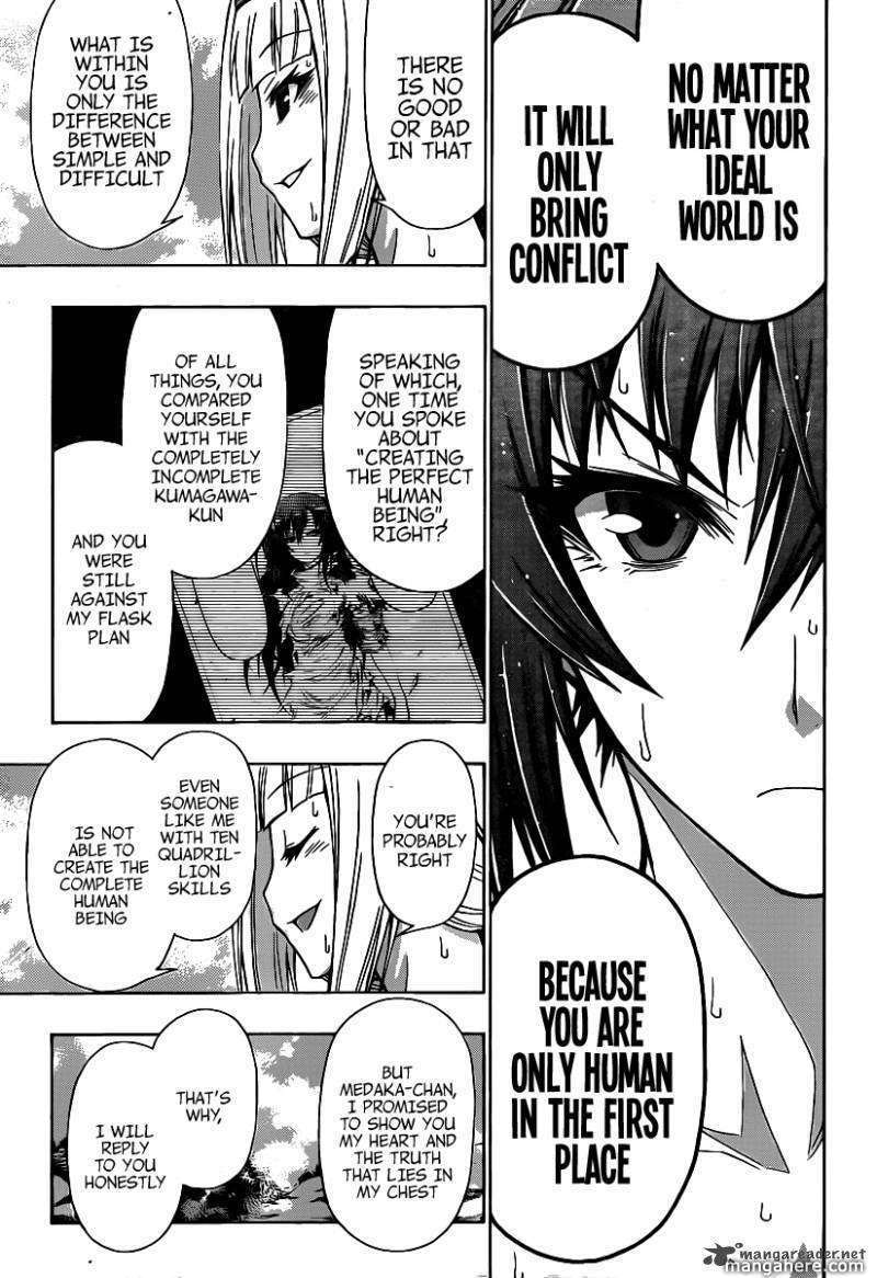 Read Medaka Box (Colored) chapter 103 image 7 on Lezhin