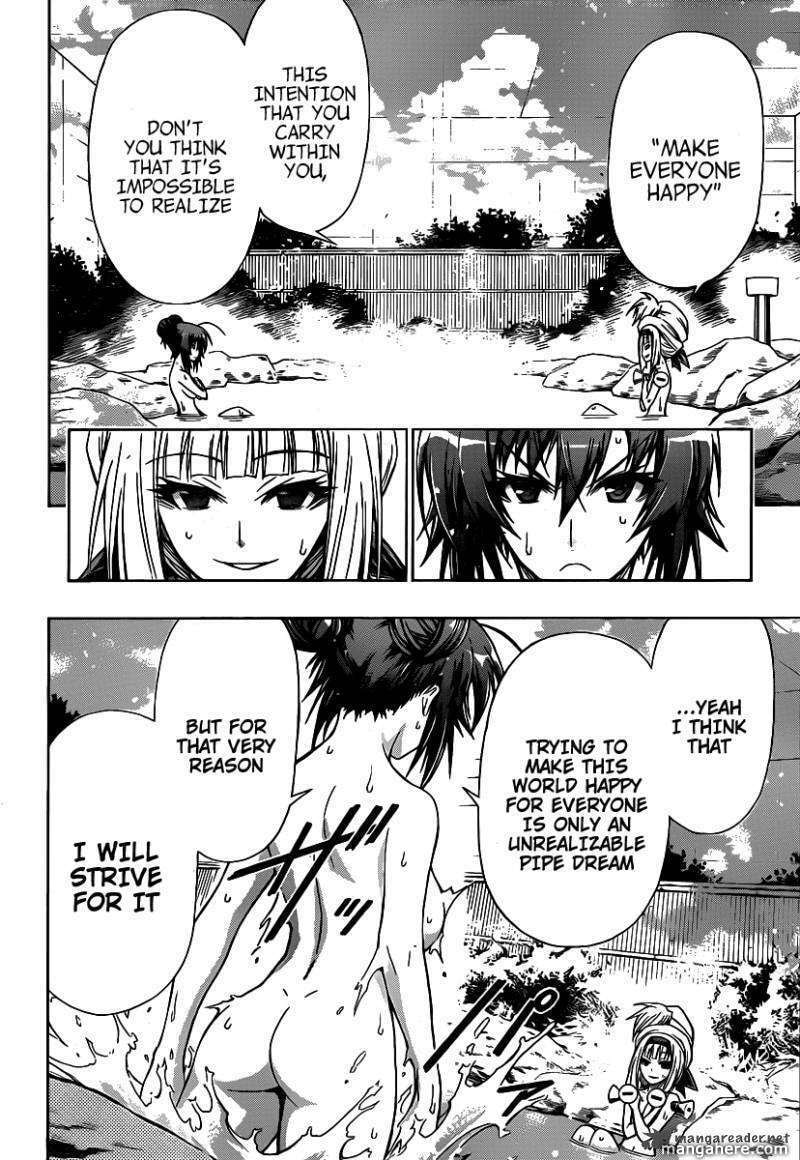 Read Medaka Box (Colored) chapter 103 image 8 on Lezhin