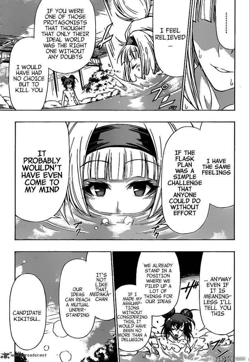 Read Medaka Box (Colored) chapter 103 image 9 on Lezhin