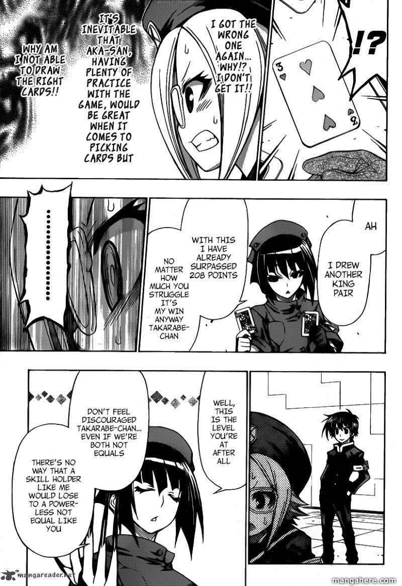 Read Medaka Box (Colored) chapter 104 image 11 on Lezhin