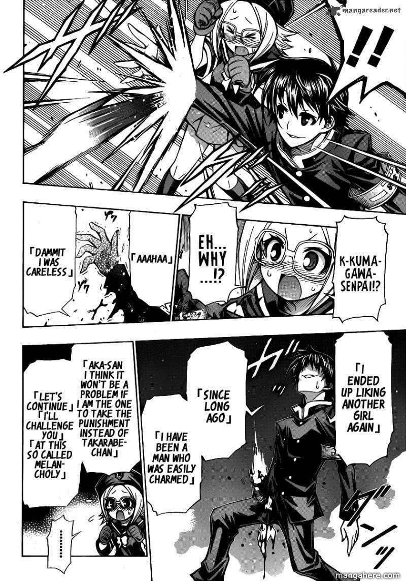 Read Medaka Box (Colored) chapter 104 image 14 on Lezhin