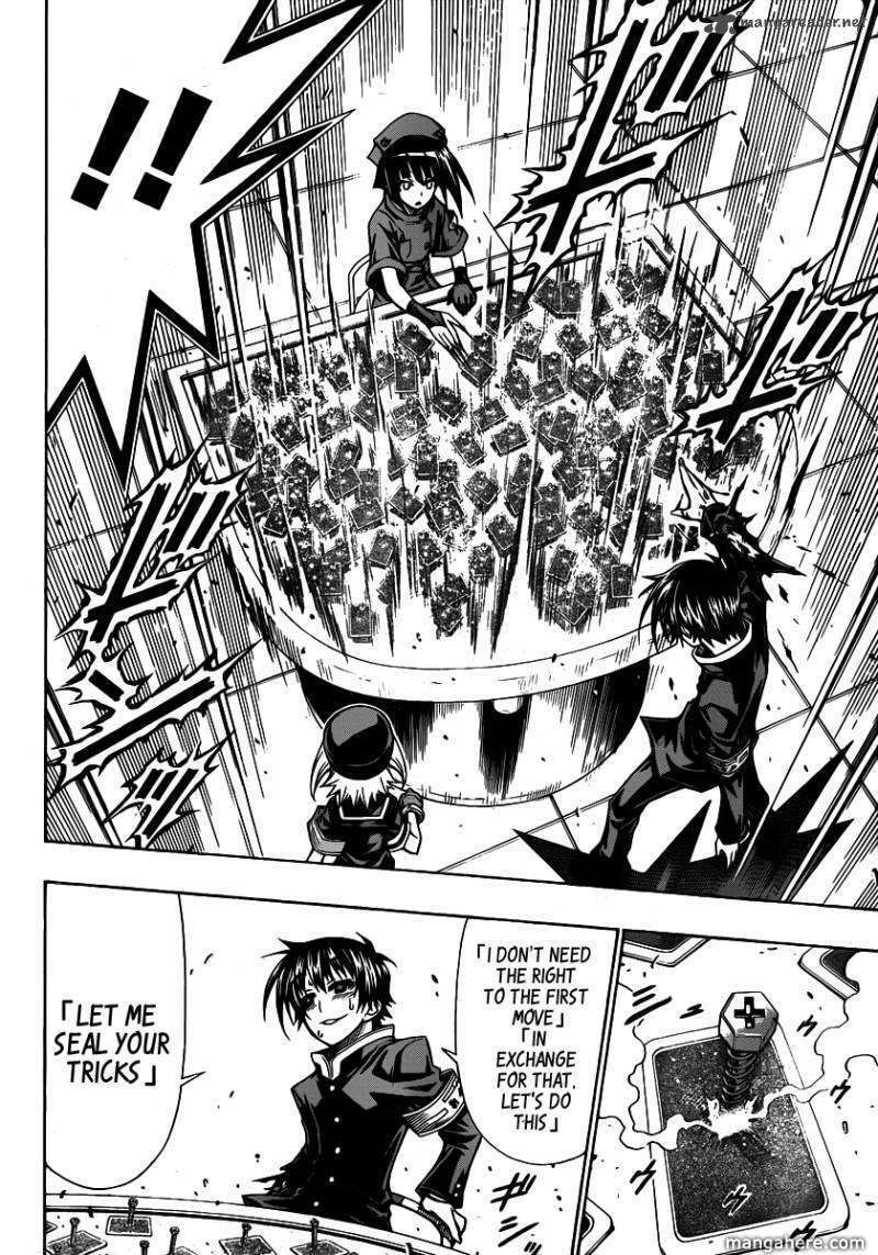 Read Medaka Box (Colored) chapter 104 image 16 on Lezhin