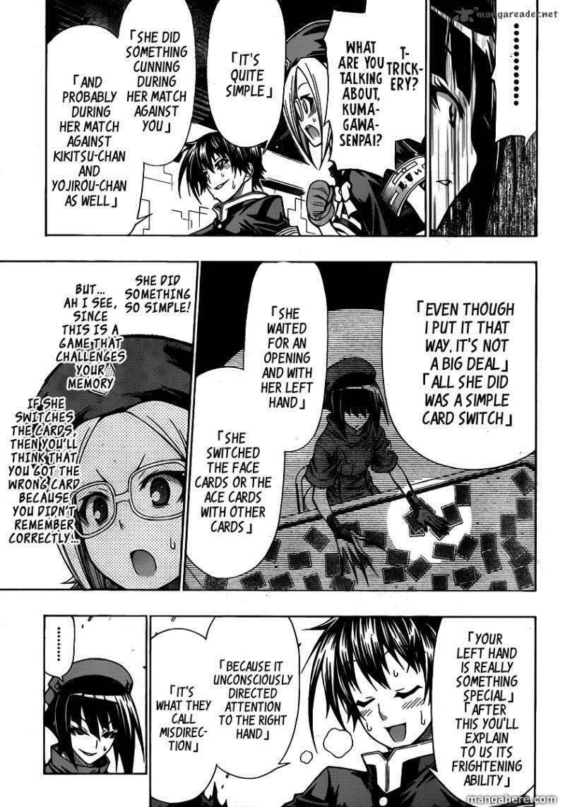 Read Medaka Box (Colored) chapter 104 image 17 on Lezhin