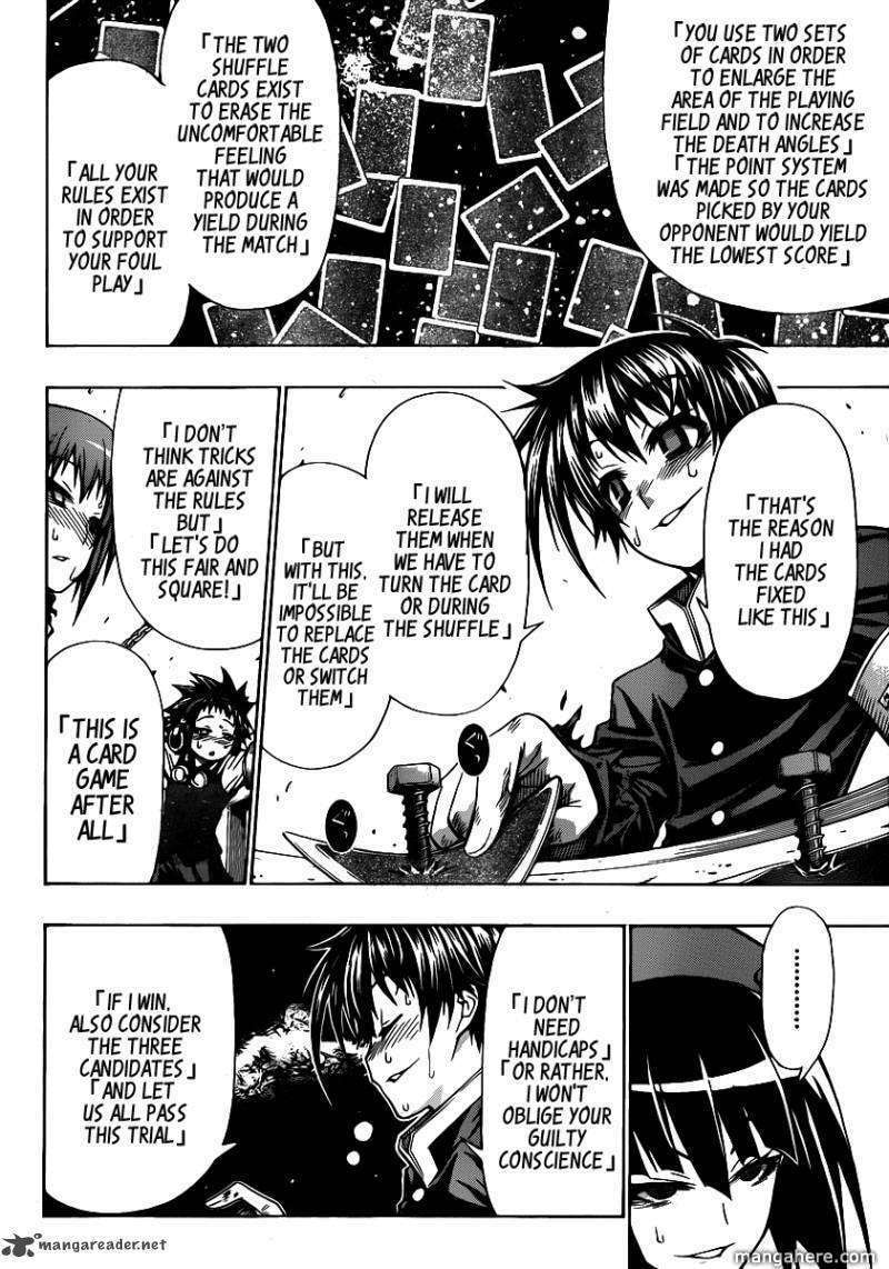 Read Medaka Box (Colored) chapter 104 image 18 on Lezhin