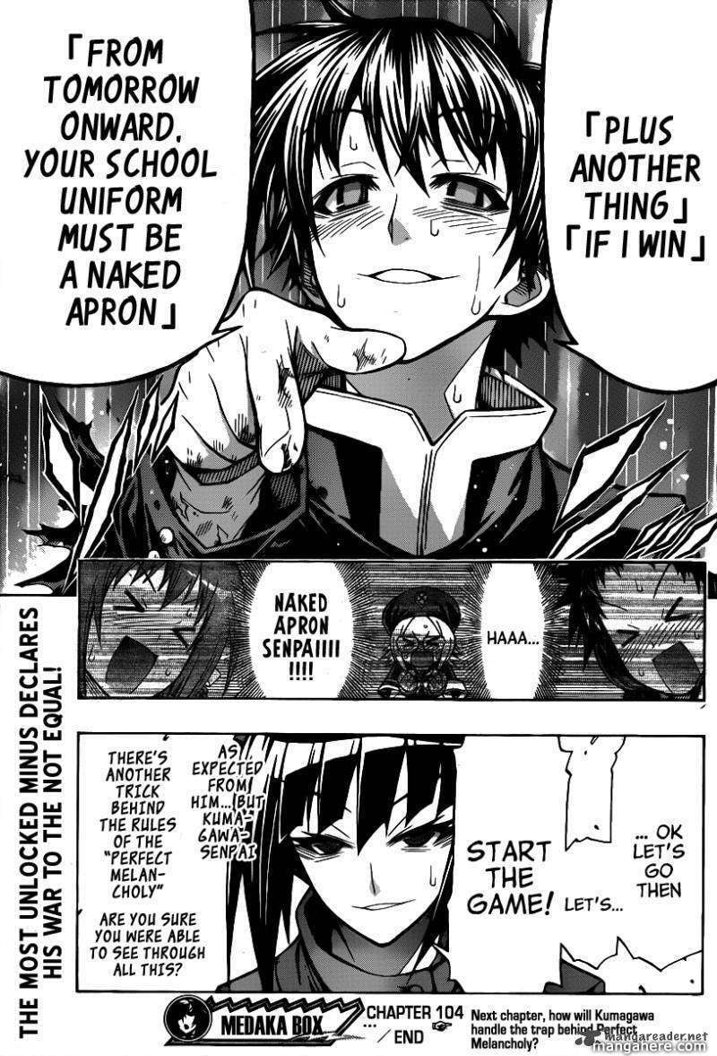 Read Medaka Box (Colored) chapter 104 image 19 on Lezhin