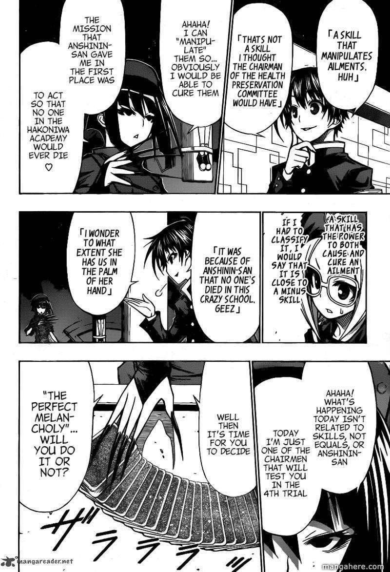 Read Medaka Box (Colored) chapter 104 image 2 on Lezhin