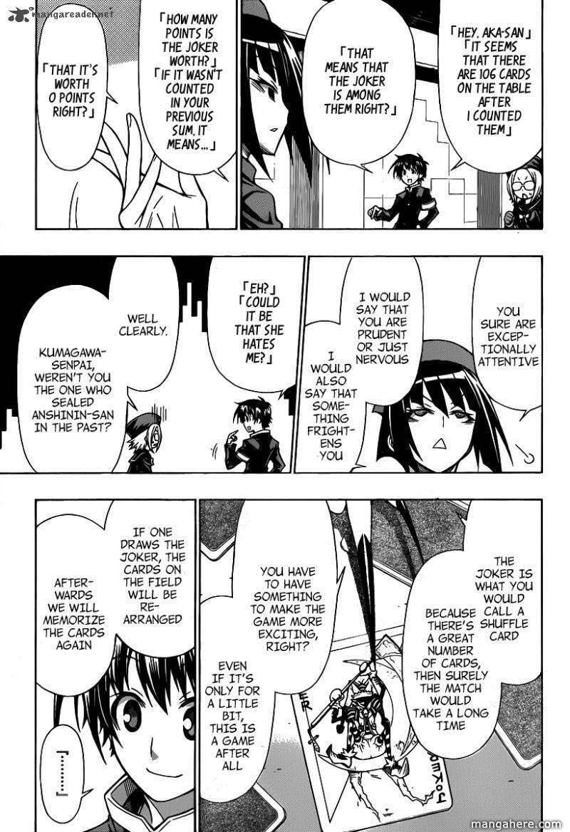 Read Medaka Box (Colored) chapter 104 image 5 on Lezhin