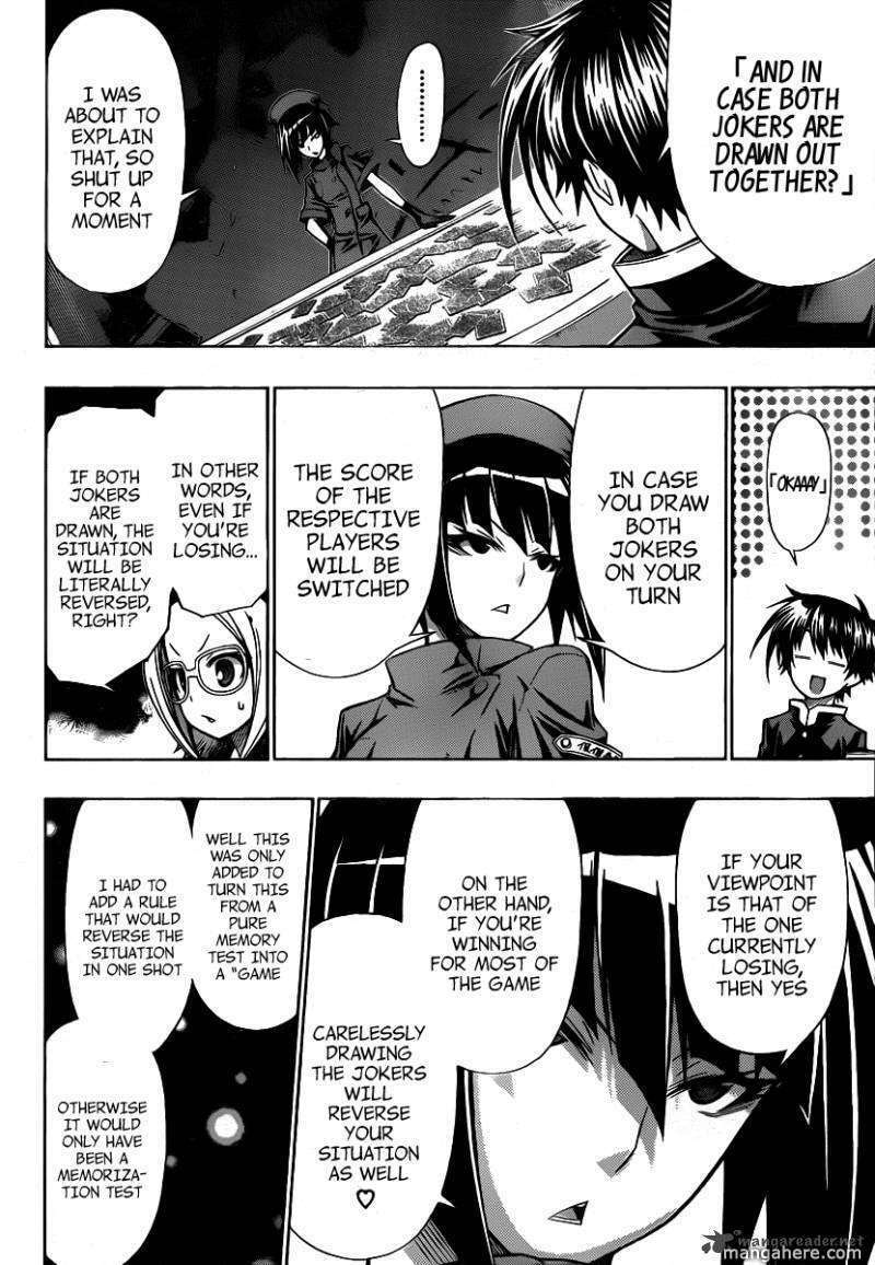 Read Medaka Box (Colored) chapter 104 image 6 on Lezhin