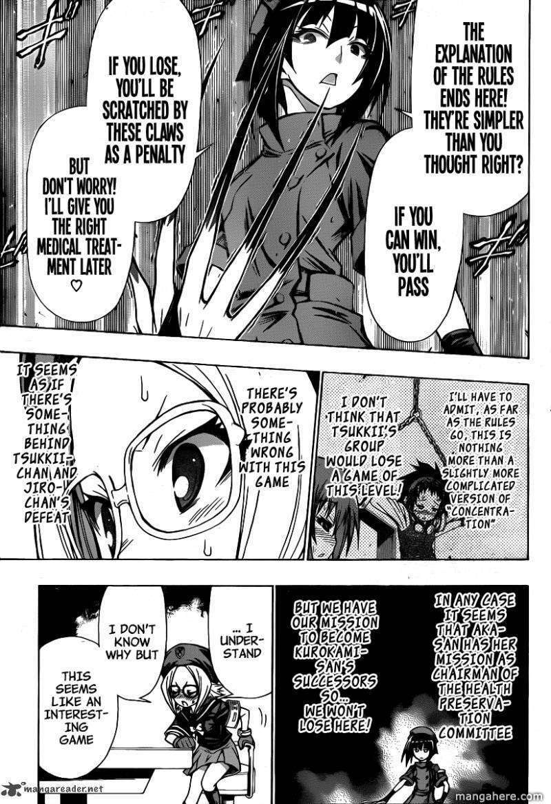 Read Medaka Box (Colored) chapter 104 image 7 on Lezhin