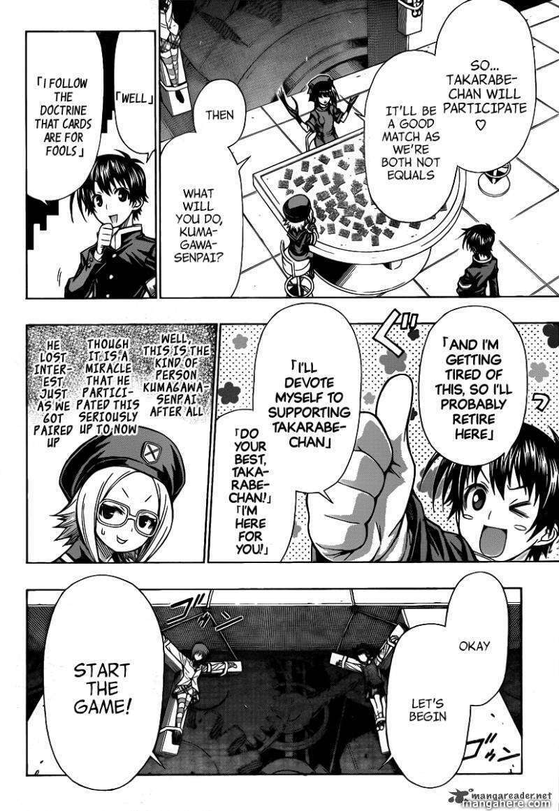 Read Medaka Box (Colored) chapter 104 image 8 on Lezhin