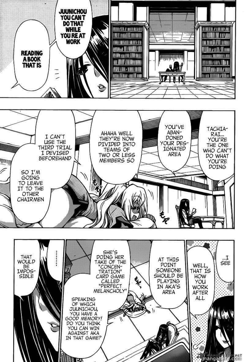 Read Medaka Box (Colored) chapter 104 image 9 on Lezhin