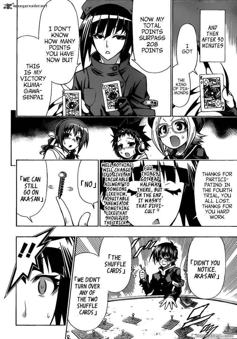 Read Medaka Box (Colored) chapter 105 image 10 on Lezhin