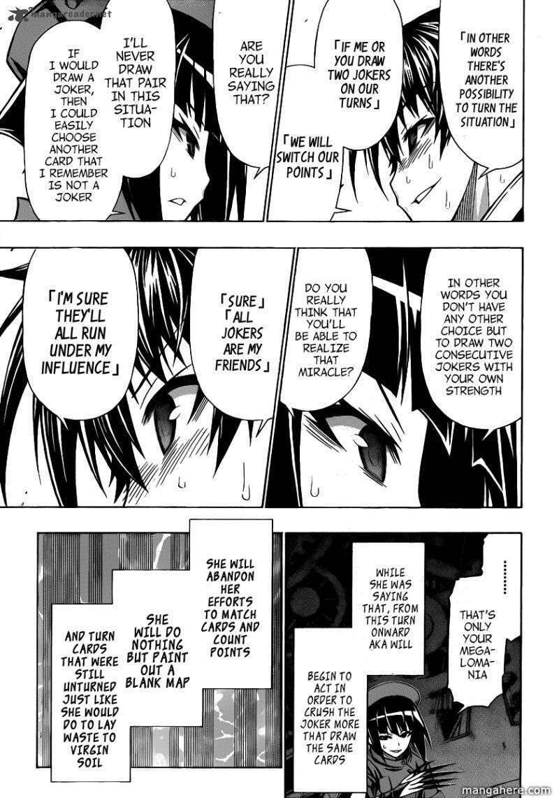 Read Medaka Box (Colored) chapter 105 image 11 on Lezhin