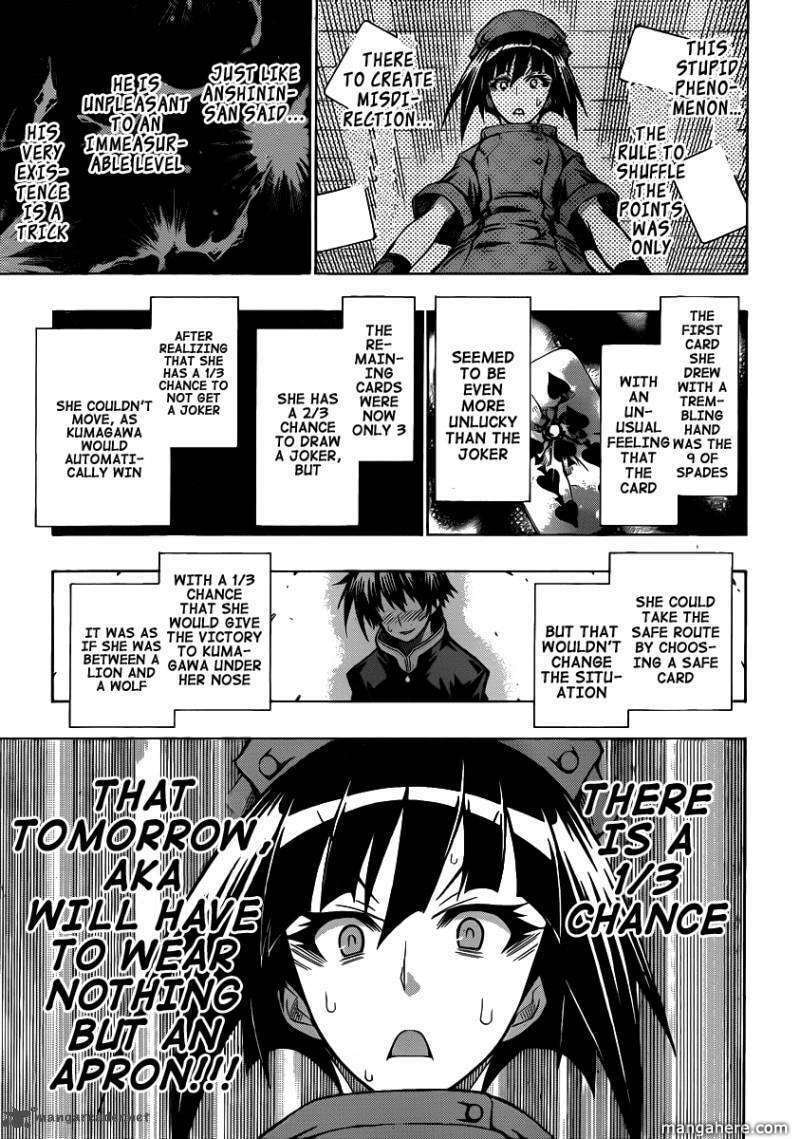 Read Medaka Box (Colored) chapter 105 image 13 on Lezhin