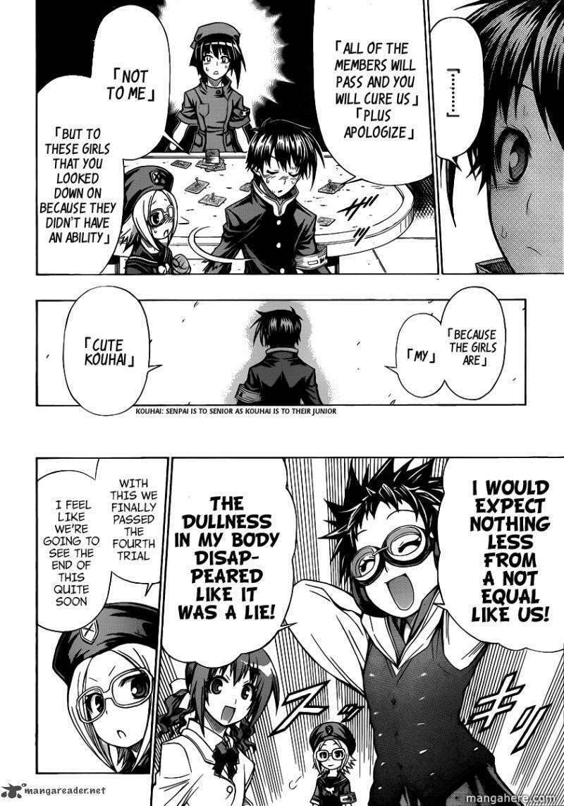 Read Medaka Box (Colored) chapter 105 image 16 on Lezhin