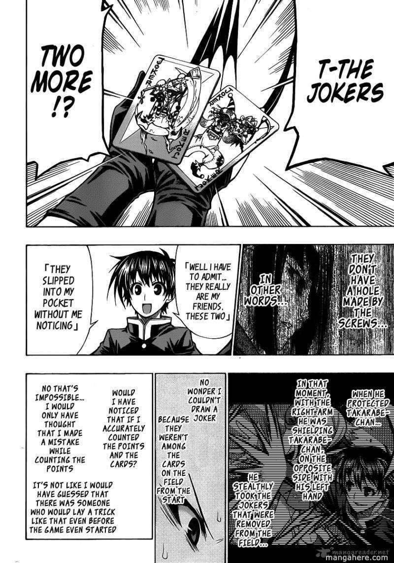 Read Medaka Box (Colored) chapter 105 image 18 on Lezhin