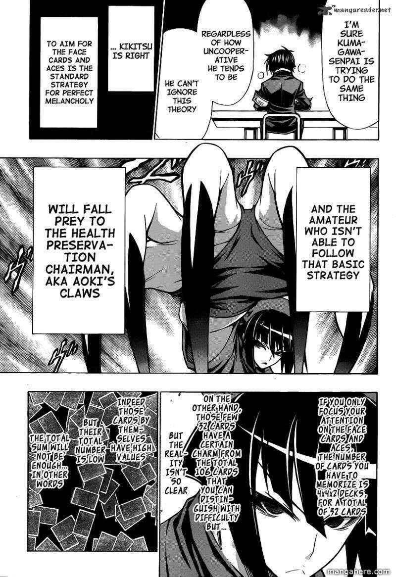 Read Medaka Box (Colored) chapter 105 image 3 on Lezhin
