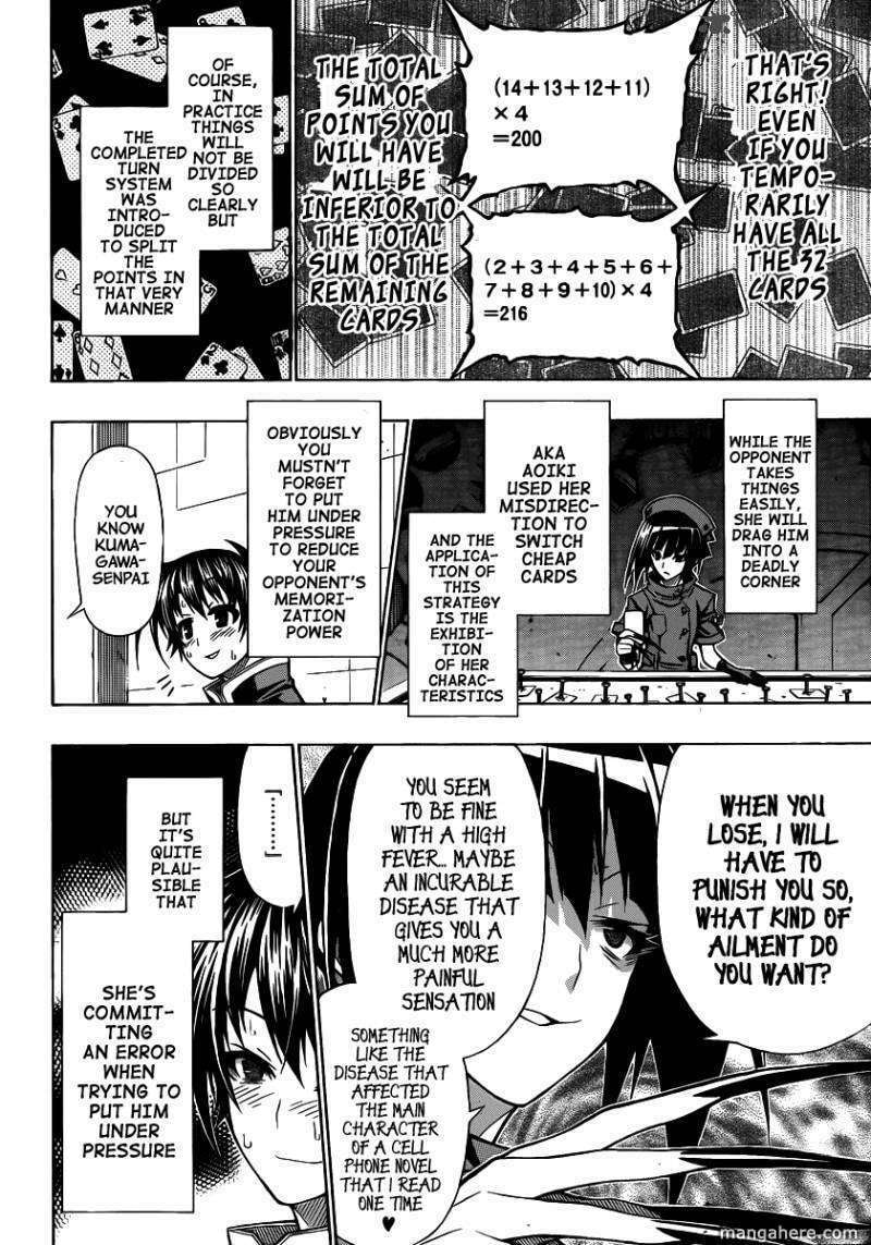 Read Medaka Box (Colored) chapter 105 image 4 on Lezhin