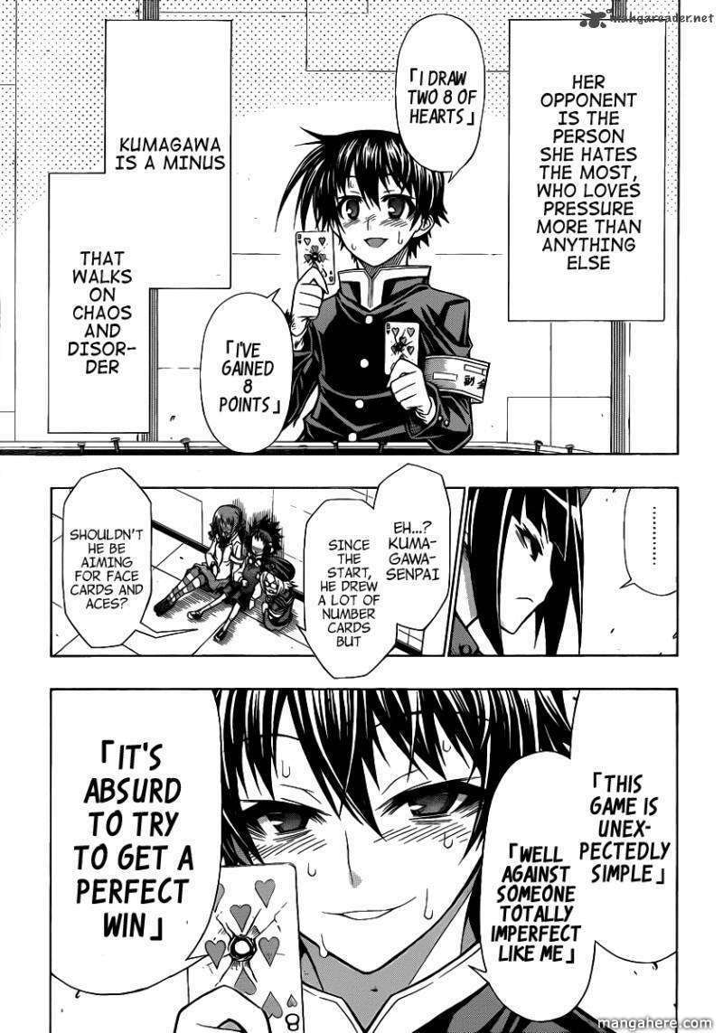 Read Medaka Box (Colored) chapter 105 image 5 on Lezhin