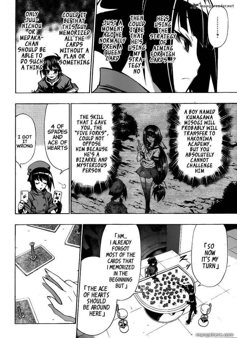 Read Medaka Box (Colored) chapter 105 image 6 on Lezhin