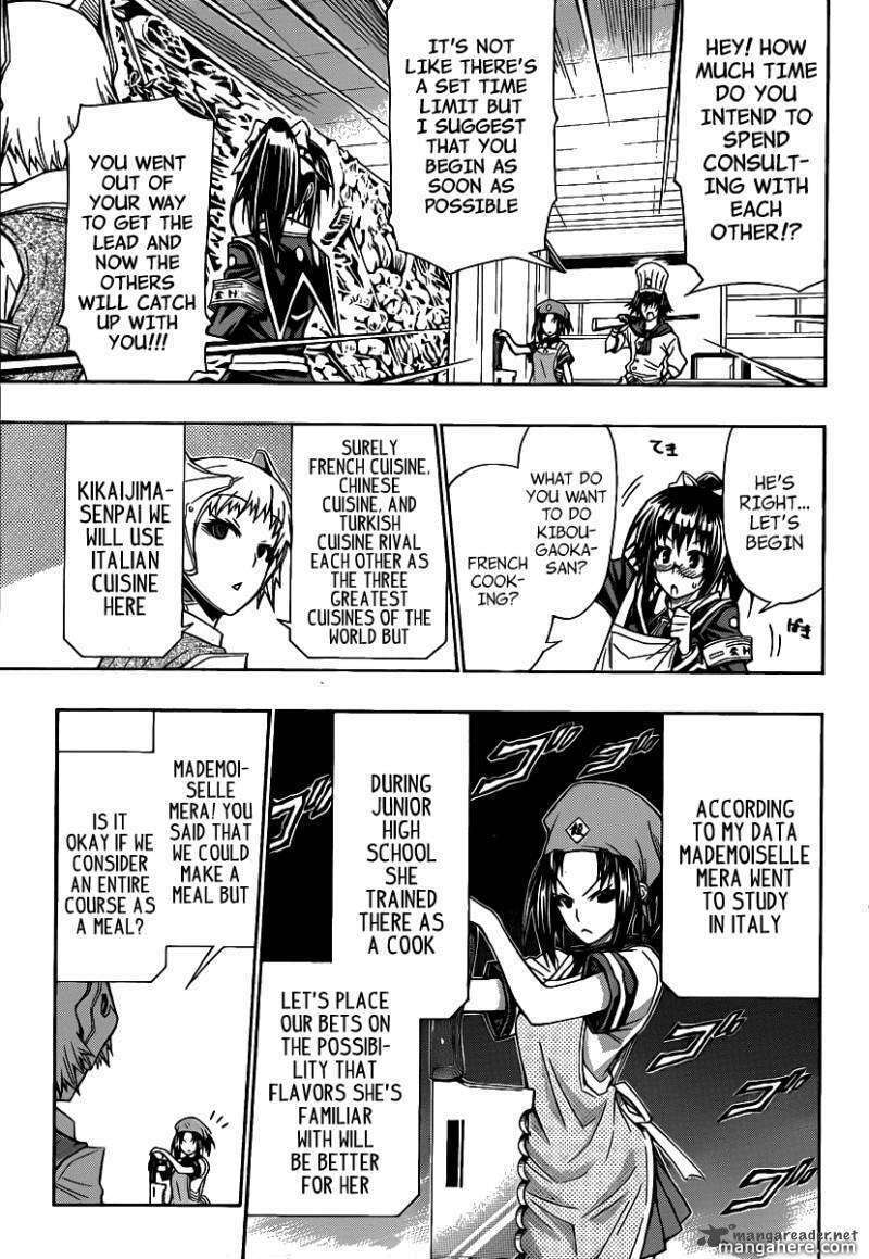 Read Medaka Box (Colored) chapter 106 image 10 on Lezhin