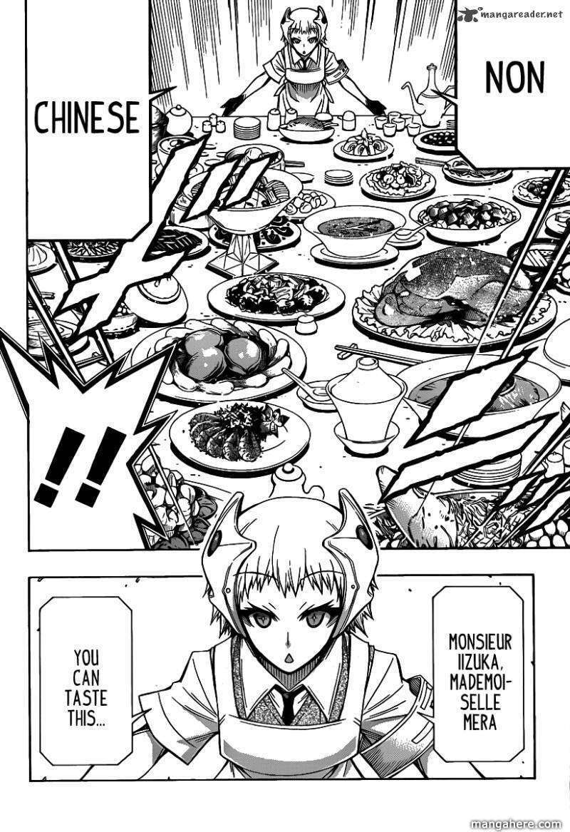 Read Medaka Box (Colored) chapter 106 image 13 on Lezhin