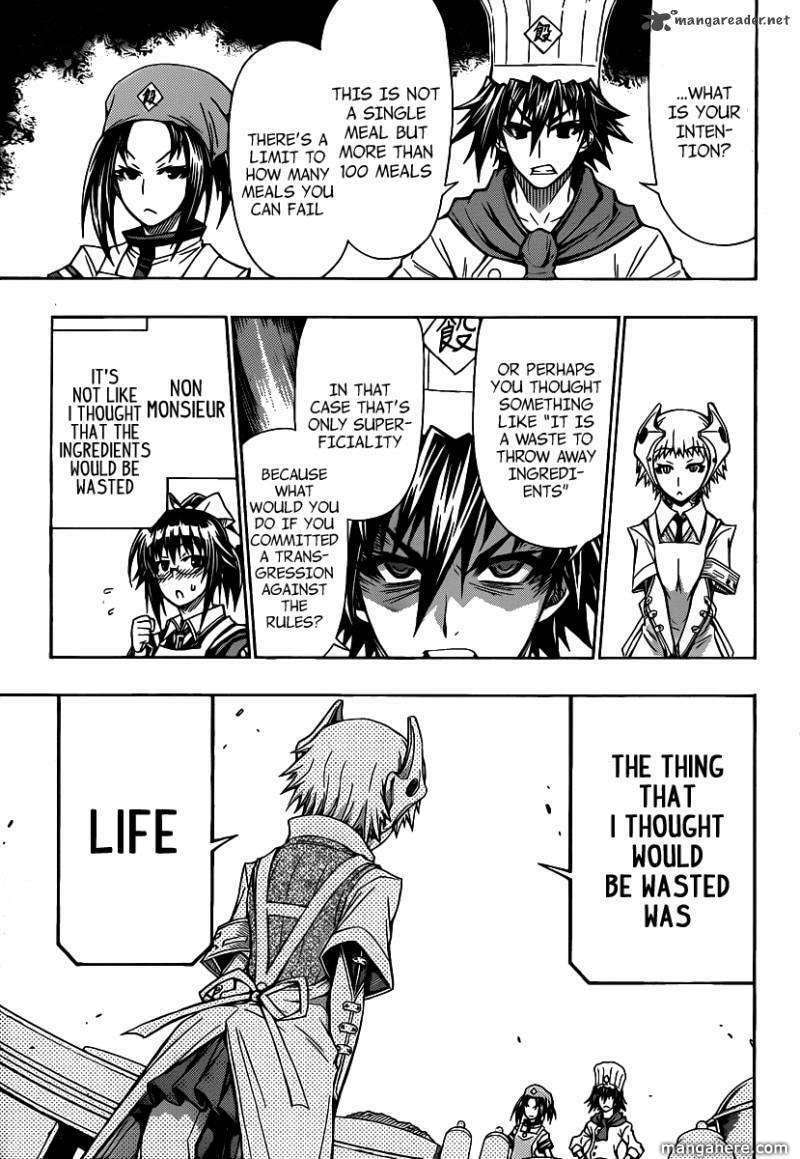 Read Medaka Box (Colored) chapter 106 image 14 on Lezhin
