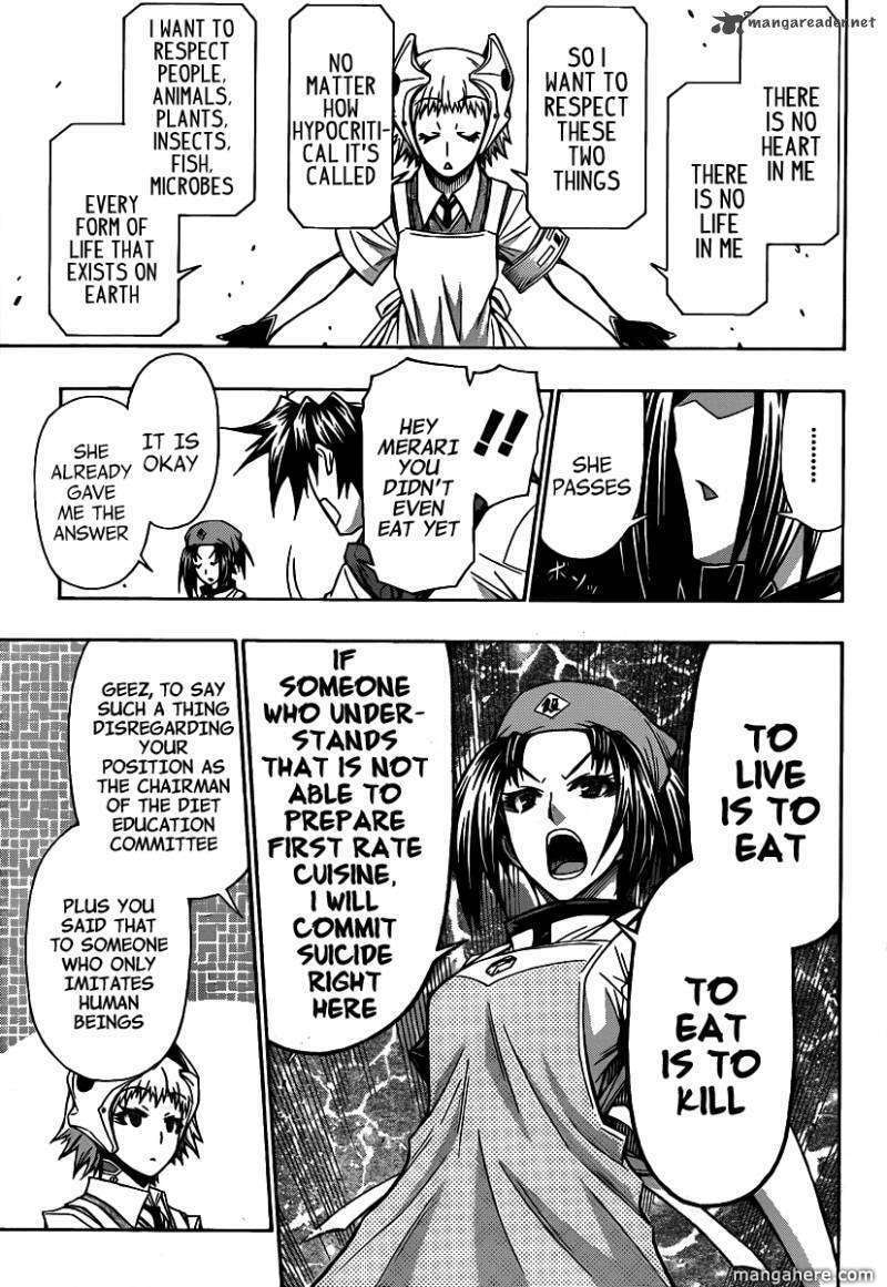 Read Medaka Box (Colored) chapter 106 image 16 on Lezhin