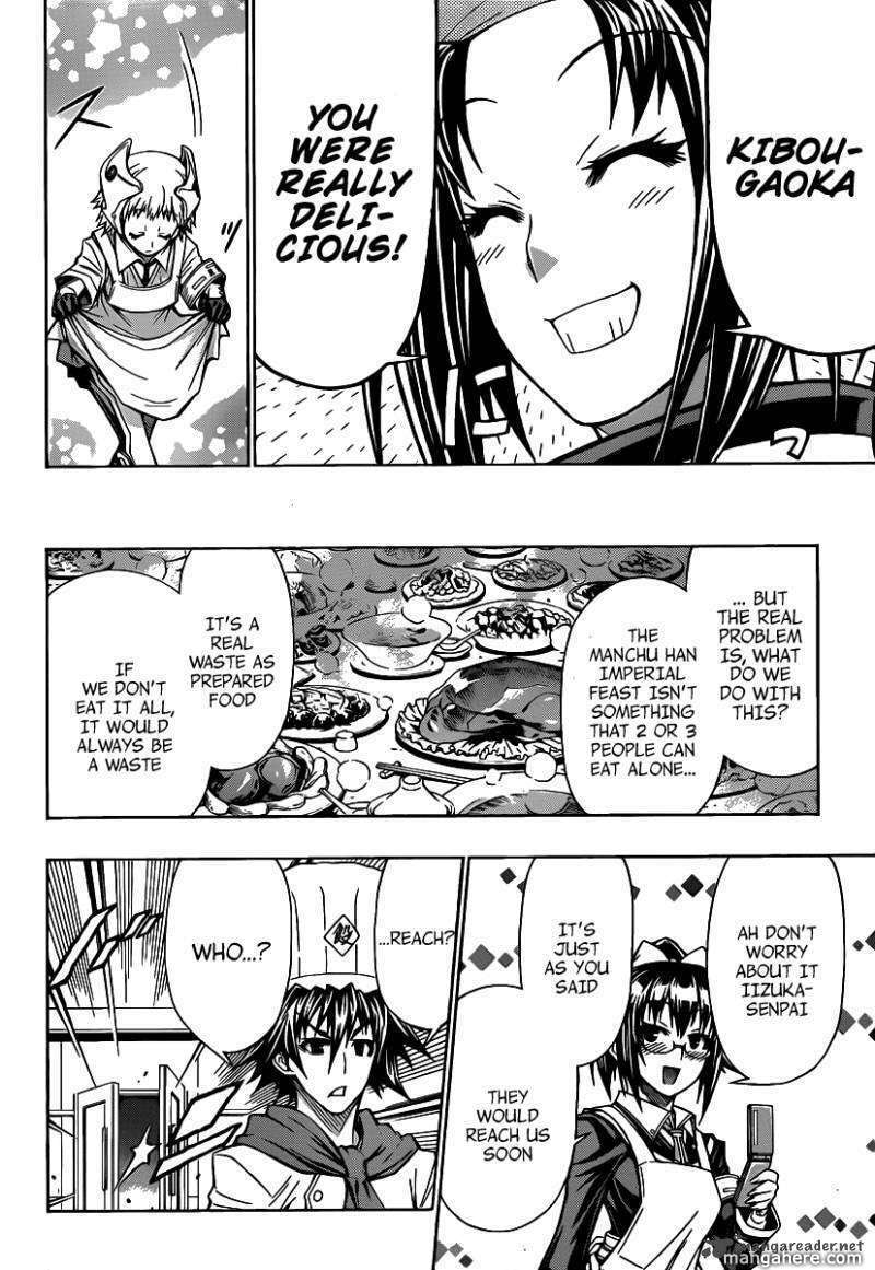 Read Medaka Box (Colored) chapter 106 image 17 on Lezhin