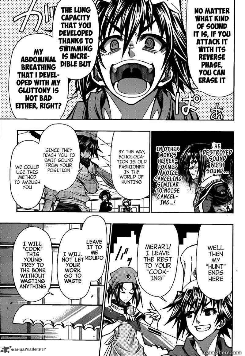 Read Medaka Box (Colored) chapter 106 image 5 on Lezhin