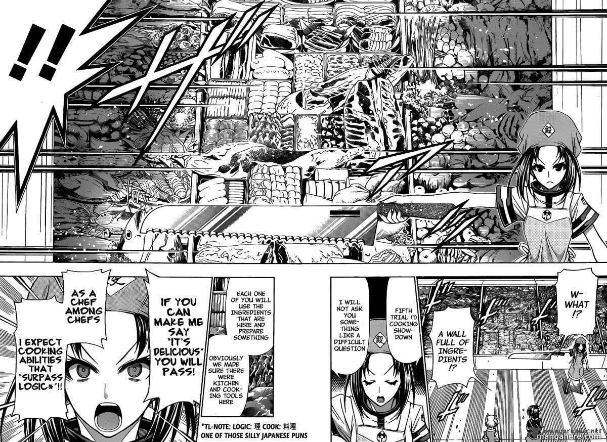 Read Medaka Box (Colored) chapter 106 image 6 on Lezhin
