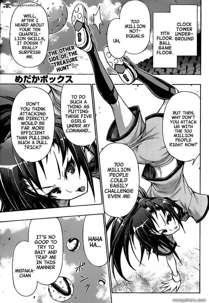 Read Medaka Box (Colored) chapter 107 image 1 on Lezhin