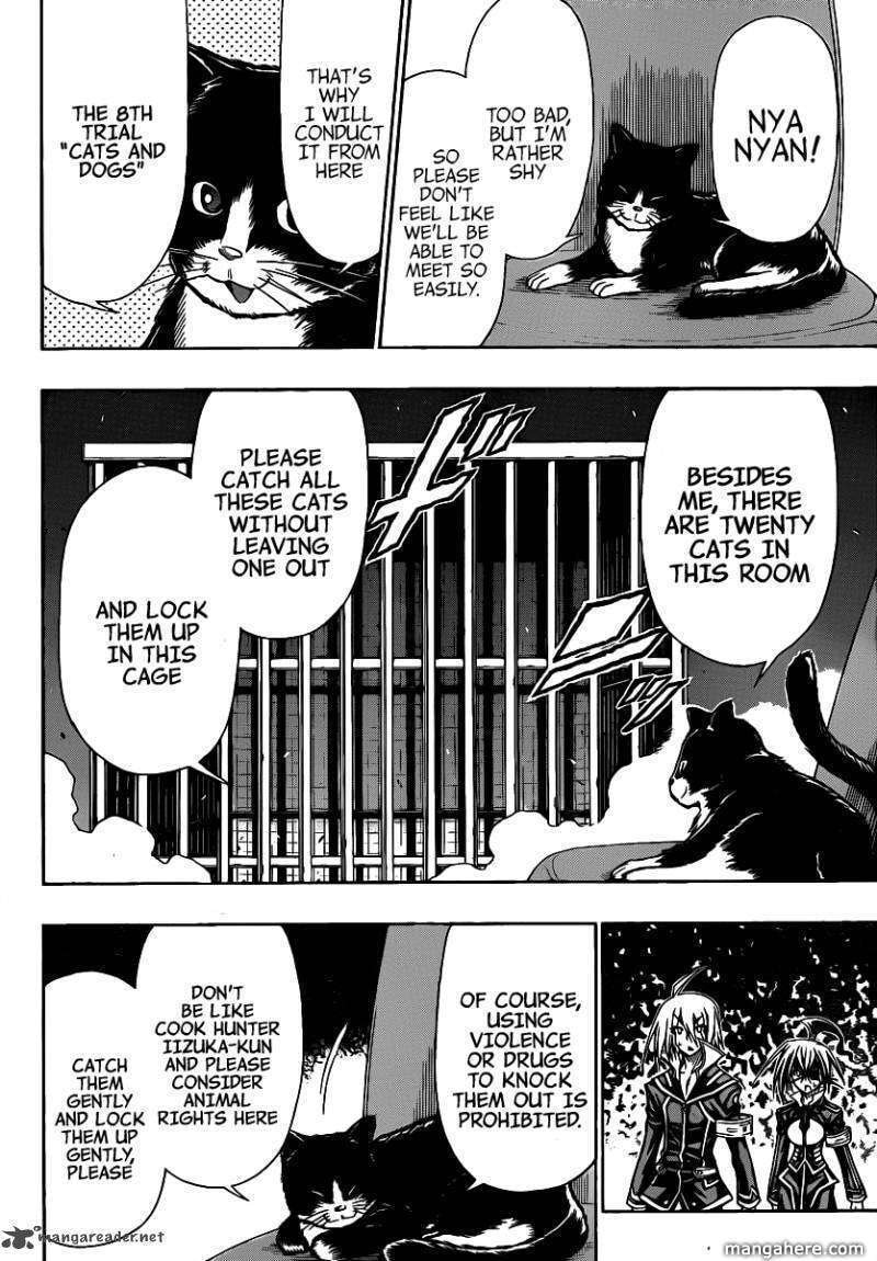 Read Medaka Box (Colored) chapter 107 image 10 on Lezhin