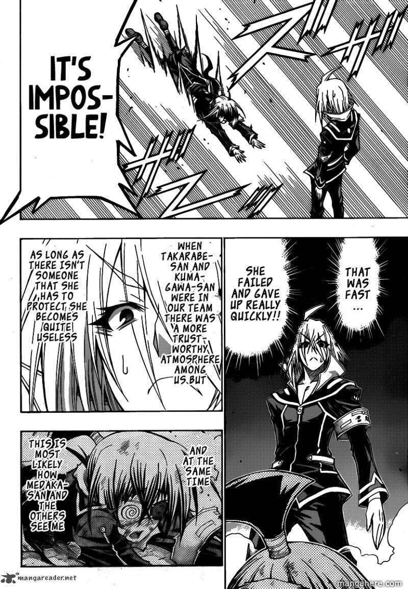 Read Medaka Box (Colored) chapter 107 image 12 on Lezhin