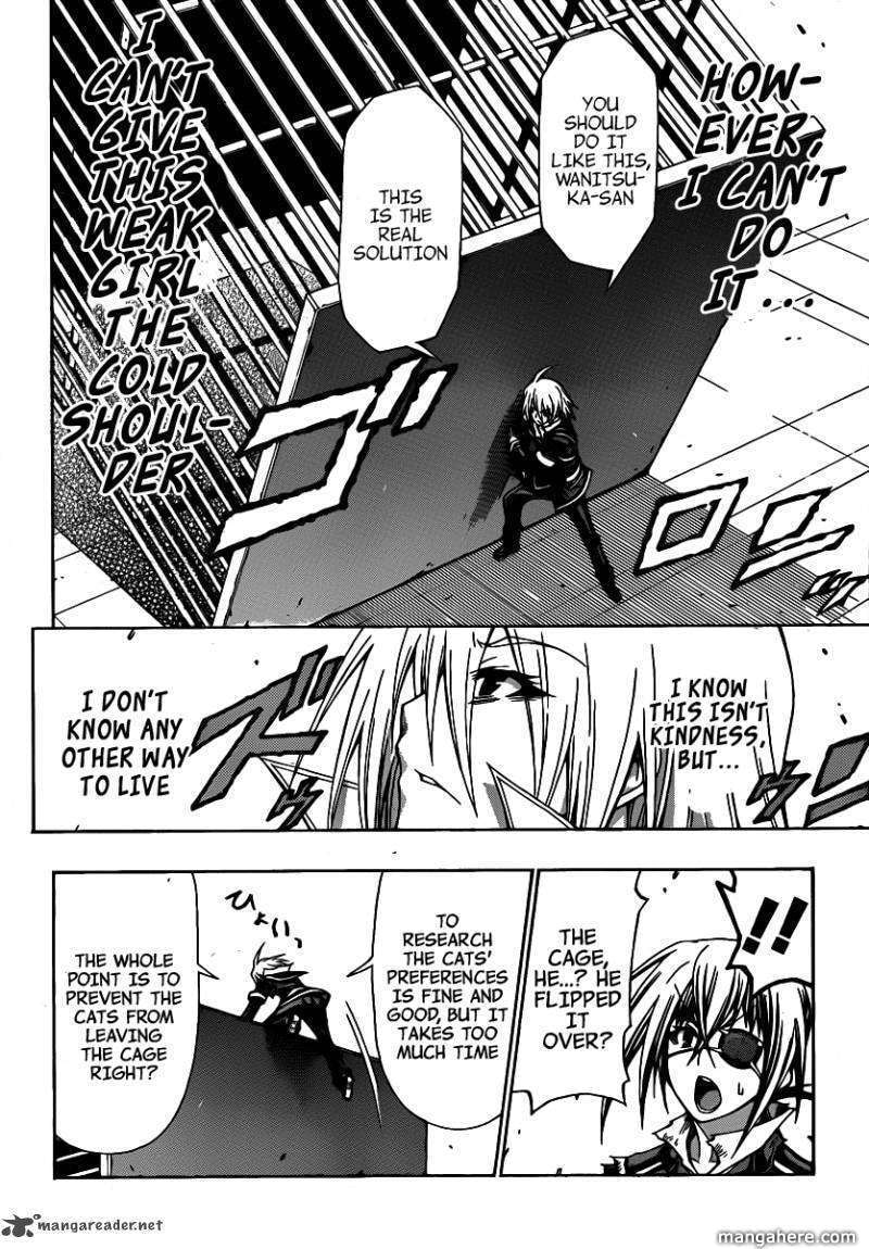 Read Medaka Box (Colored) chapter 107 image 16 on Lezhin