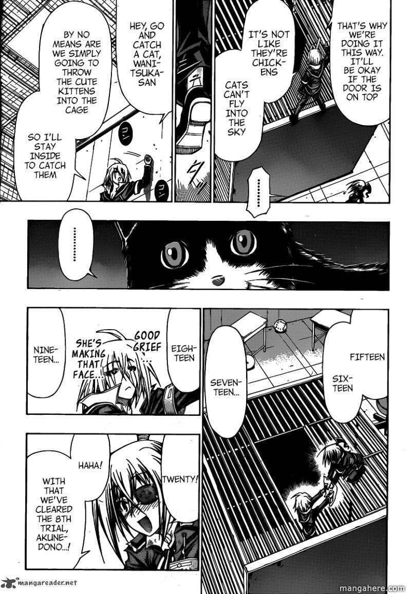 Read Medaka Box (Colored) chapter 107 image 17 on Lezhin
