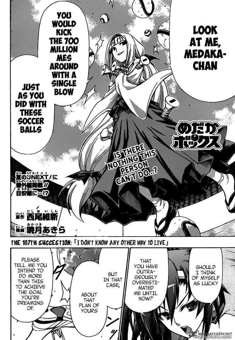 Read Medaka Box (Colored) chapter 107 image 2 on Lezhin